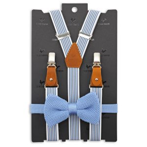 Vlinderdas Accessoires Riemen & bretels Bretels CHIANTI BRETELS Solid Wedding Stropdas Pocket vierkanten 
